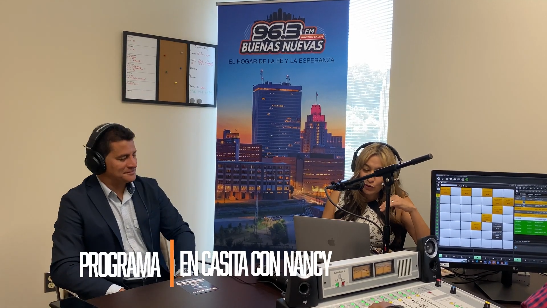 Entrevista a Gabriel Chacón de Somos Ciudadanos del Mundo