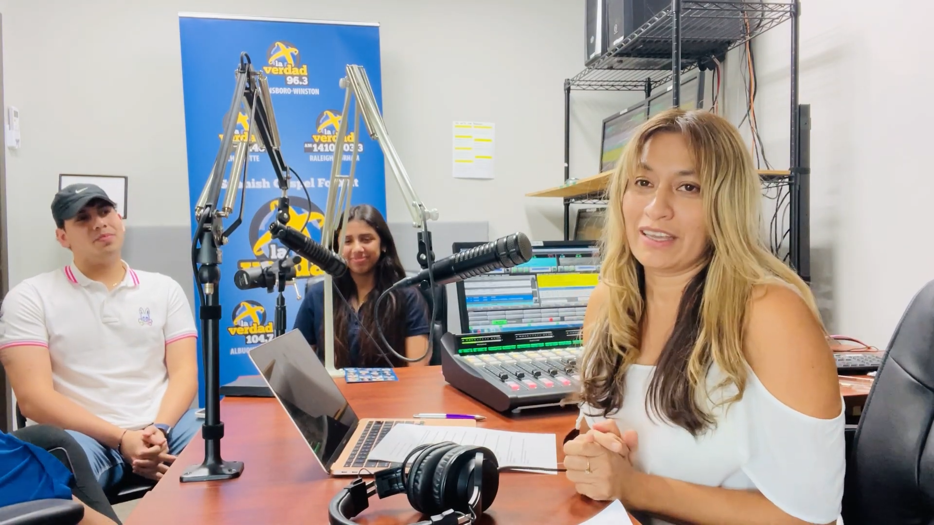 Entrevista con estudiantes de Carolina University