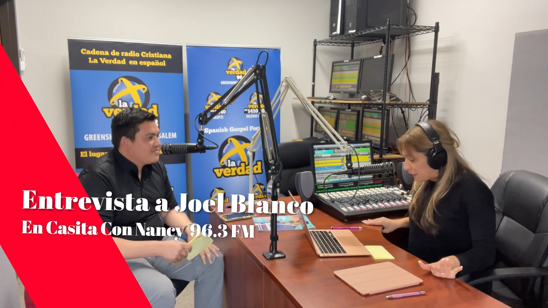 Entrevista a Joe Blanco de Modern Infinity en Winston Salem